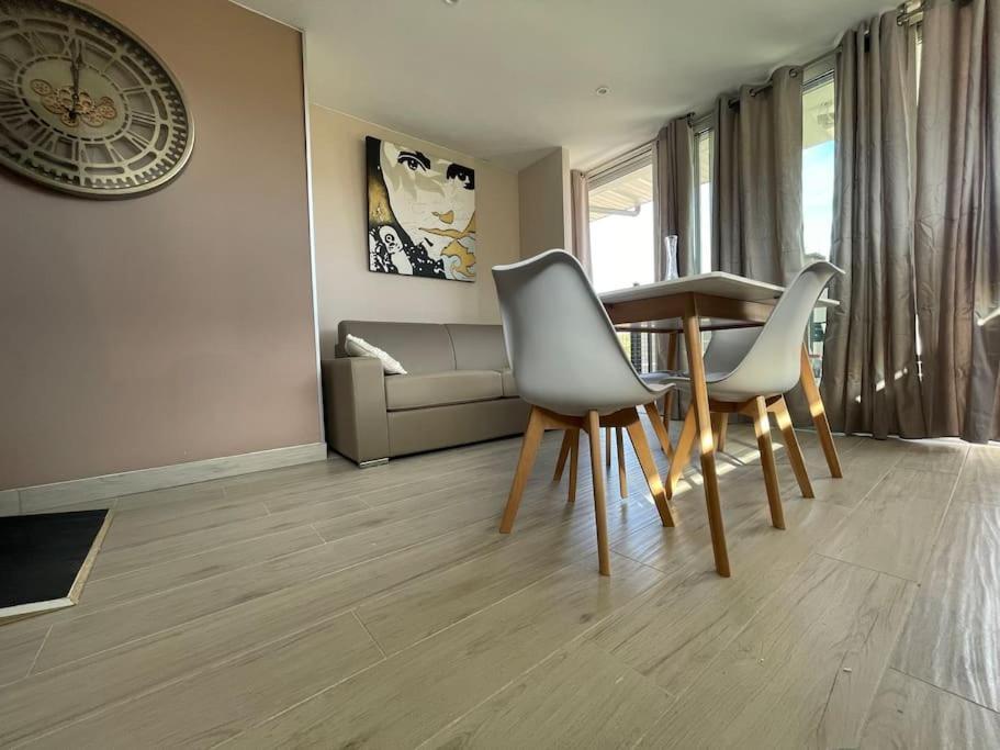 Grenoble Sud Varces Suite Privatisee Au Pied Des Montagnes Exterior foto