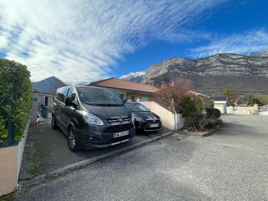 Grenoble Sud Varces Suite Privatisee Au Pied Des Montagnes Exterior foto